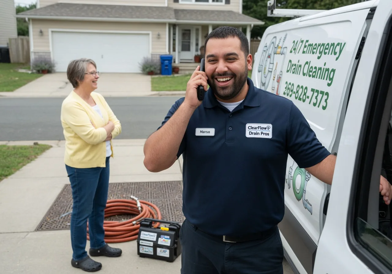 Drain Cleaning in Manvel, ND